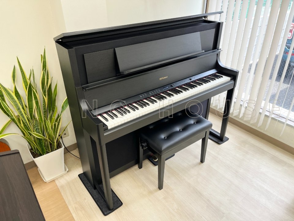 ROLAND LX-708 CB - Đánh giá chi tiết tại Piano House